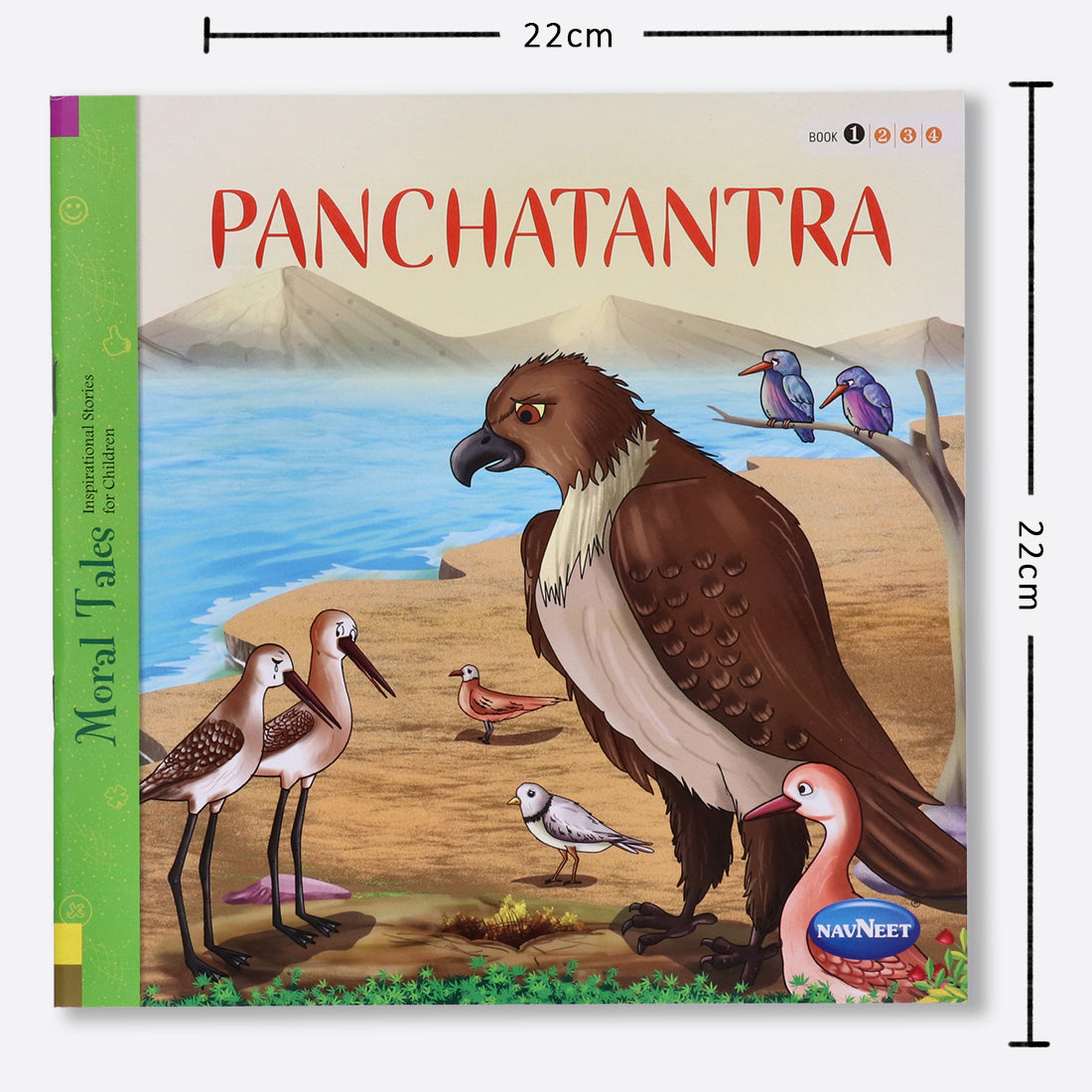 Navneet Panchatantra Books 1 to 4- With Colourful Illustrations- Read aloud stories for kids- Best collection of old folk short stories