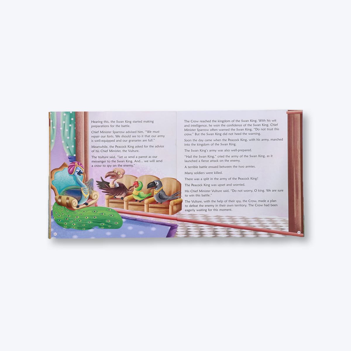 Navneet Hitopadesh Story Books 1 to 4- With Colourful Illustrations- Read aloud stories for kids- Best collection of short stories- Famous Reading Library