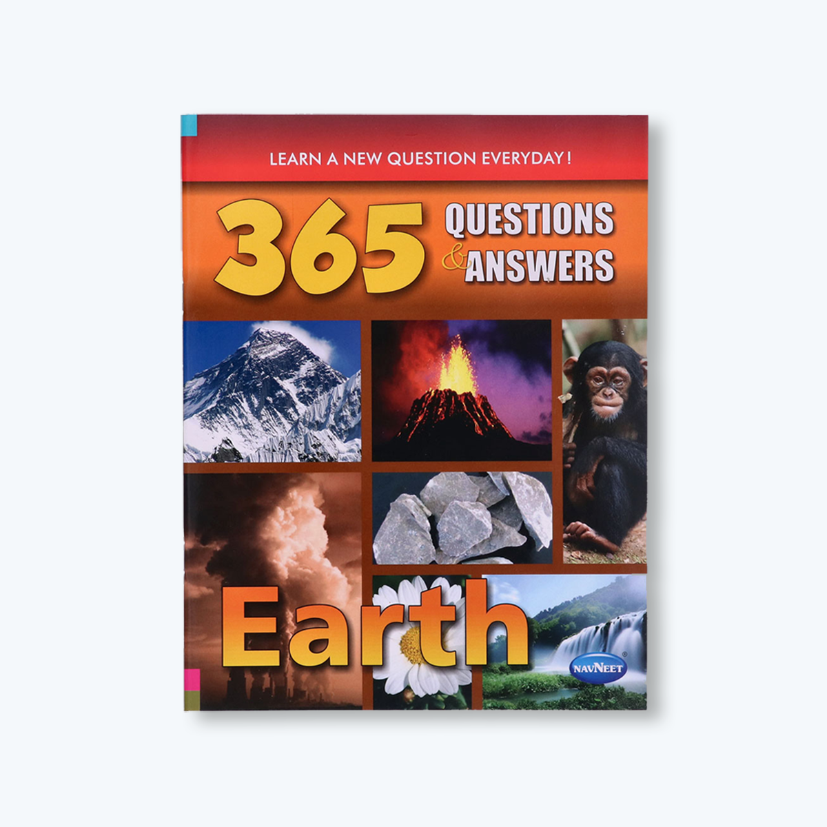 Navneet 365 Questions & Answers- Natural Wonders, Natural Disasters & Earth for Kids- General Knowledge Books- Nourish Young Minds- Information and Facts