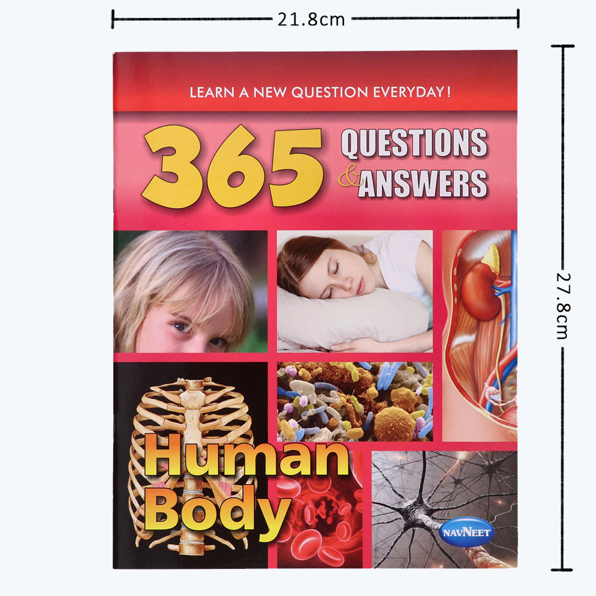 Navneet 365 Questions & Answers- Animal Kingdom, Birds & Human Body for Kids- Learn a new question everyday- General Knowledge Books- Nourish Young Minds- Information and Facts