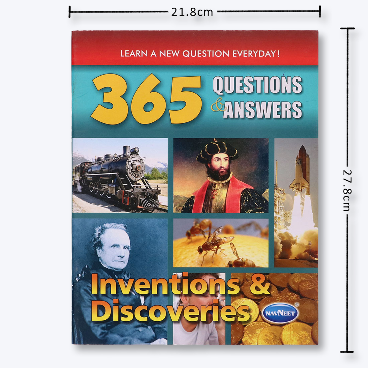 Navneet 365 Questions & Answers- Oceans & Rivers, Universe, Inventions & Discoveries for Kids- General Knowledge Books- Nourish Young Minds- Information and Facts