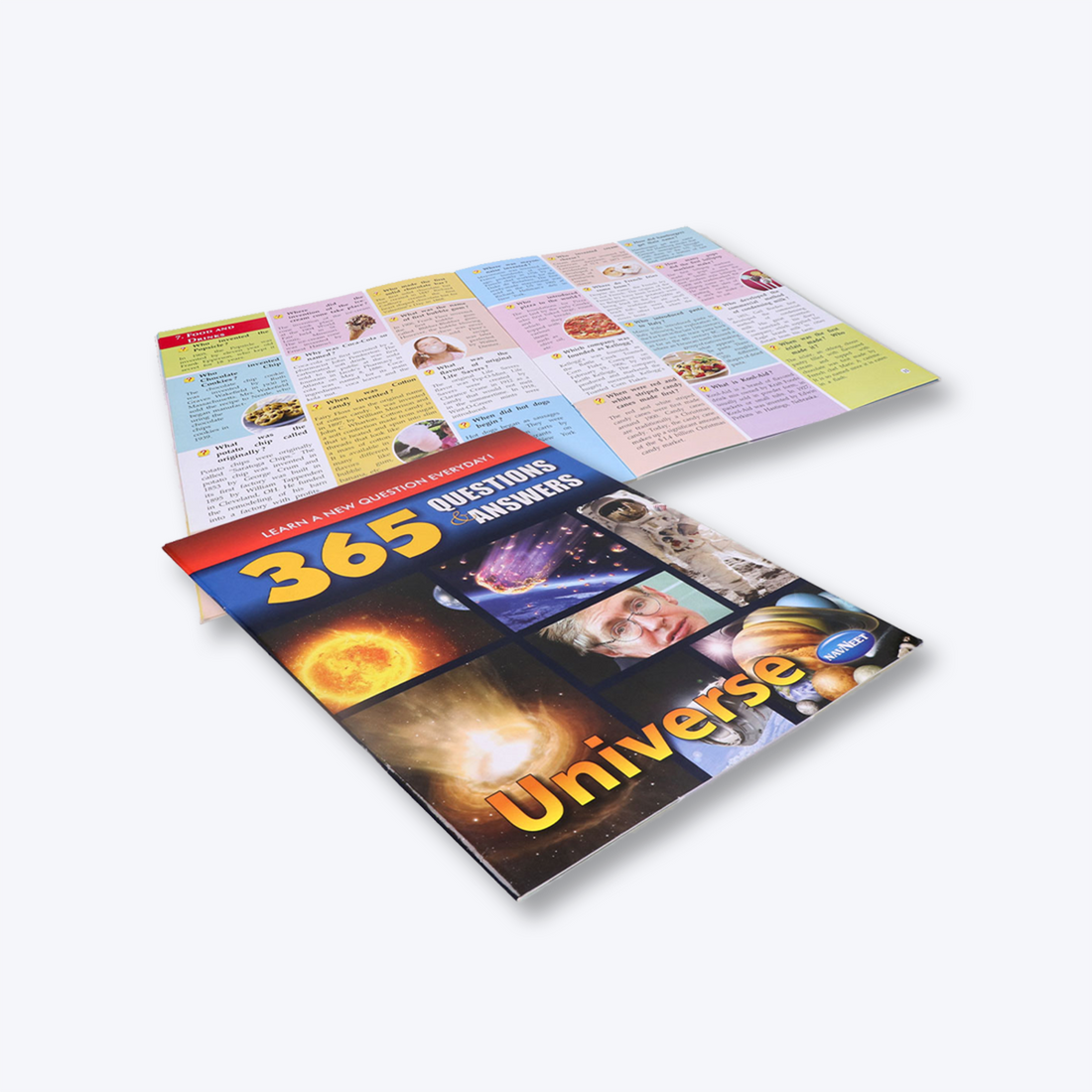 Navneet 365 Questions & Answers- Oceans & Rivers, Universe, Inventions & Discoveries for Kids- General Knowledge Books- Nourish Young Minds- Information and Facts