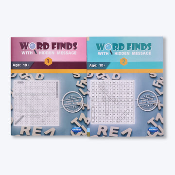 Navneet Word finds with Hidden Message Book 1 and 2-Develops Essential Skills- A collection of activities Pack Of 1