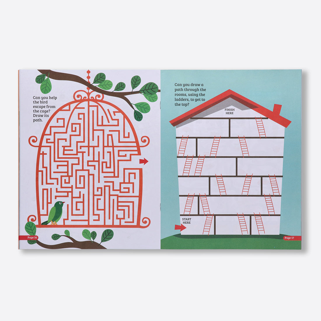 Navneet Pencil Control, Maze & Critical Thinking Activity Books for 5 Year & Above Kids- 3 Books- More than 90 activities- Practice Pattern Writing- Fun Skill Based books