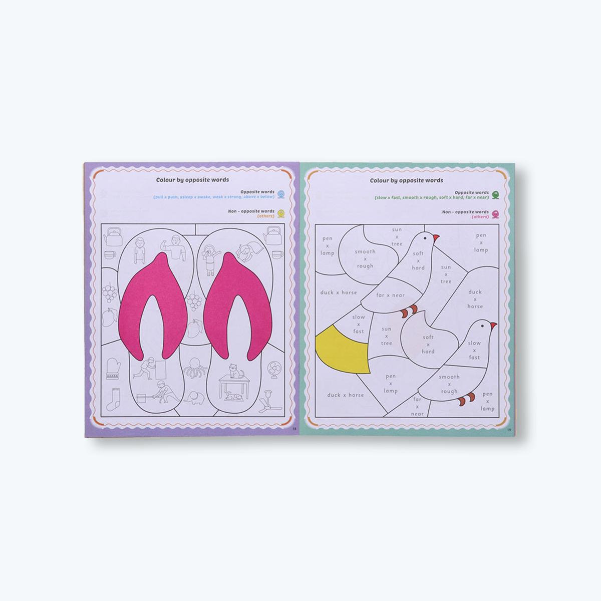 Navneet Brain Puzzle Activity Books - Brain activities for kids - Foundational Literacy & Numeracy books - Age 4+ - Educational - Phonics, Numbers 1-20, Shapes, Addition