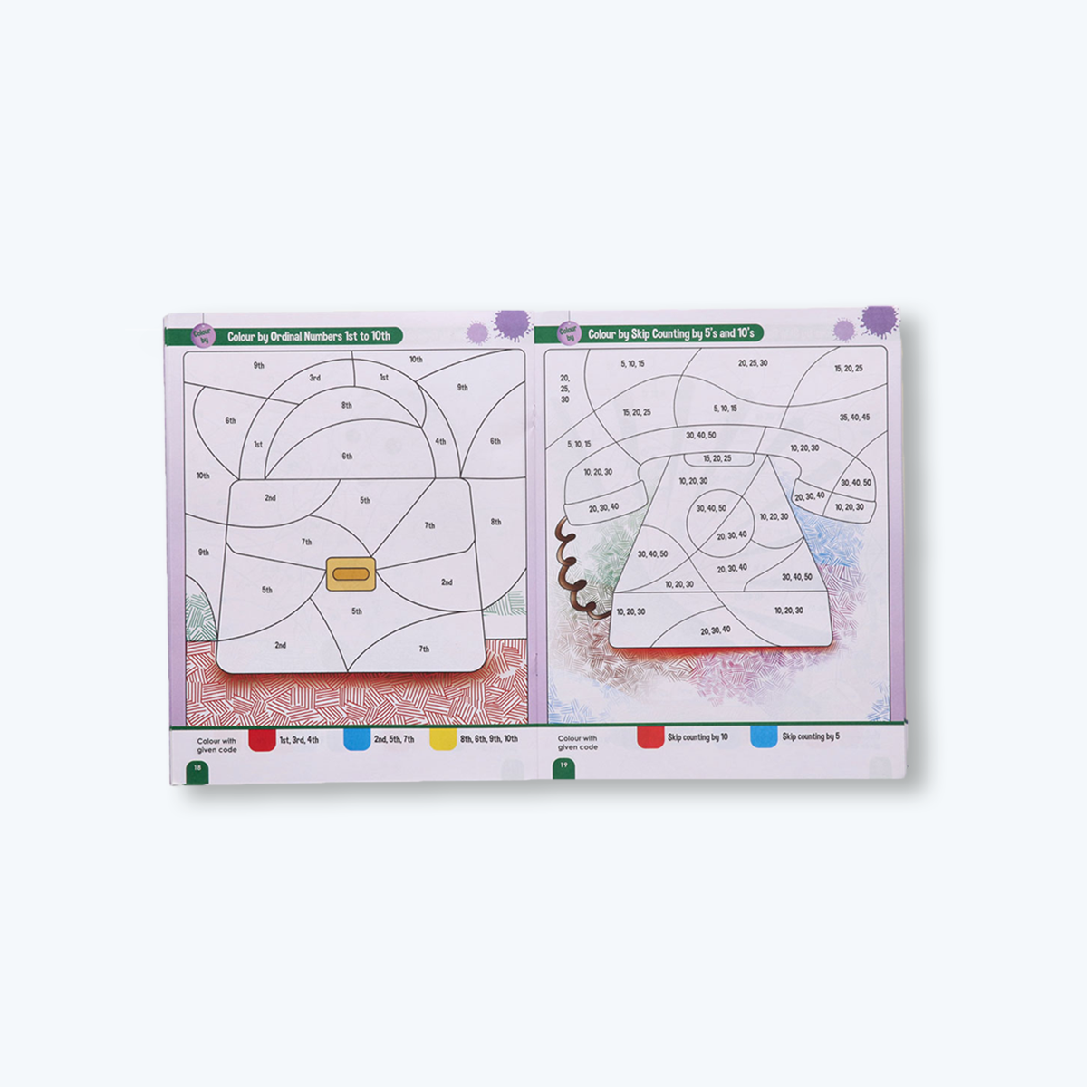 Navneet Brain Puzzle Activity Books - Brain activities for kids - Foundational Literacy & Numeracy books - Age 6+
Educational - Phonics, spells, Numbers, Add, Subtract