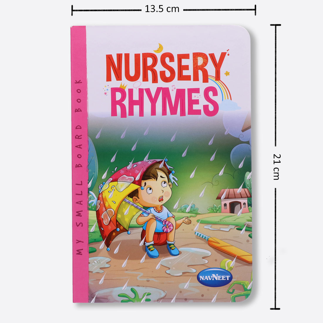 Navneet My Small Library Box Set - 300 First words for Toddlers & babies - Best Picture board books for Early learners - 10 popular themes for Preschool - Foundational Literacy