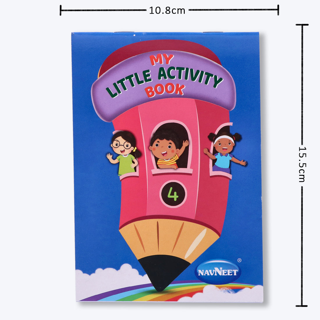 Navneet Activity Book series My little activity and Fun on the move set of 8 books with Innovative and thematic and a compact travel pal for your little ones