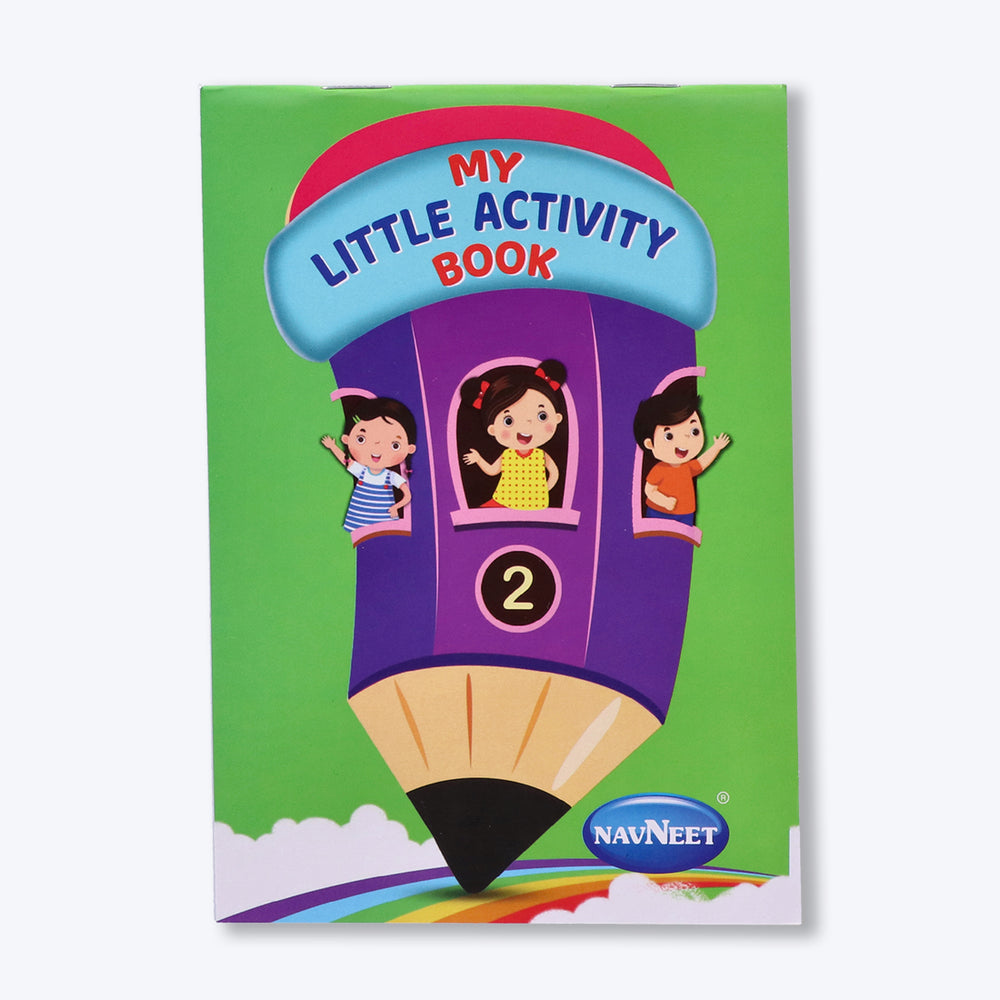 Navneet Activity Book series My little activity and Fun on the move set of 8 books with Innovative and thematic and a compact travel pal for your little ones