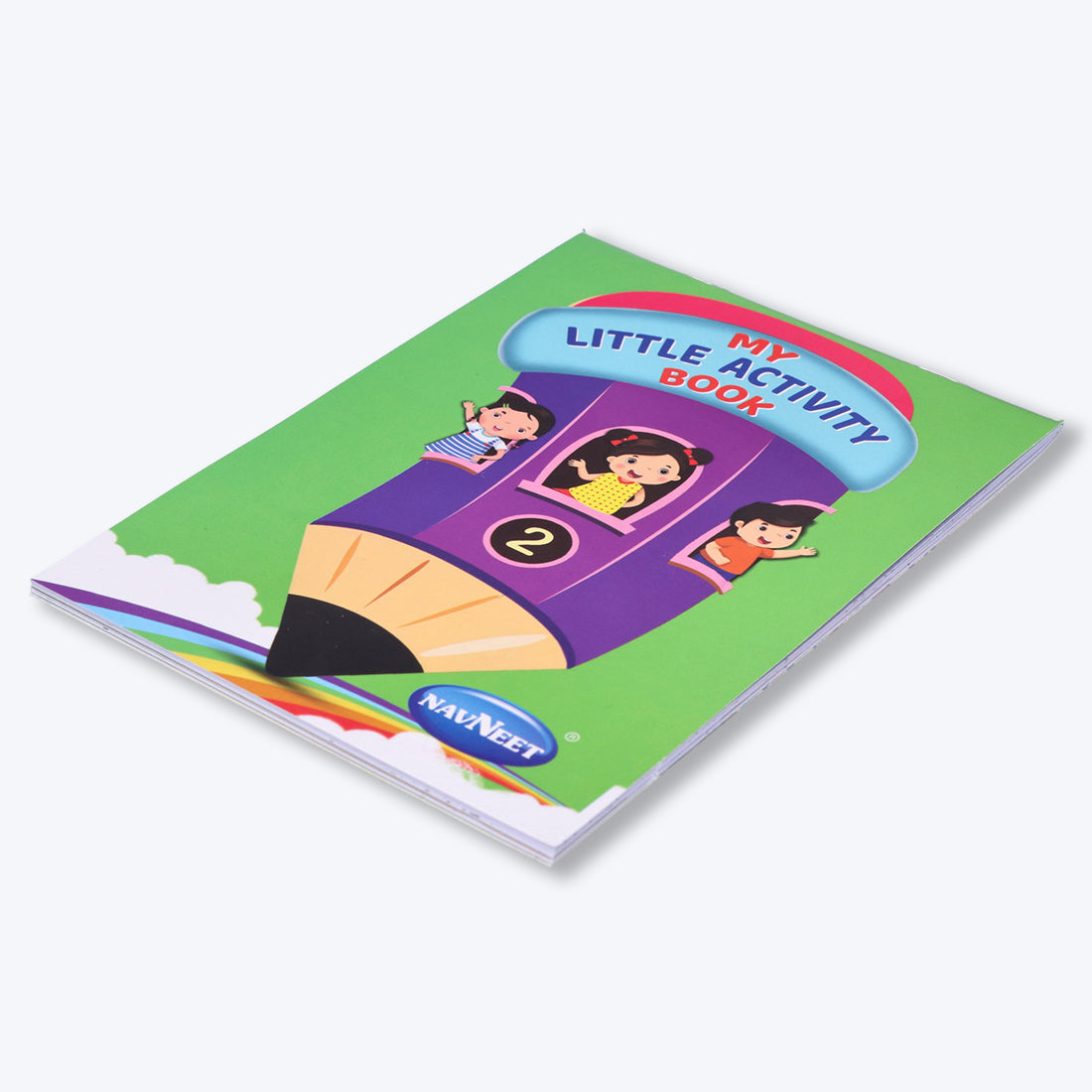 Navneet Activity Book series My little activity and Fun on the move set of 8 books with Innovative and thematic and a compact travel pal for your little ones