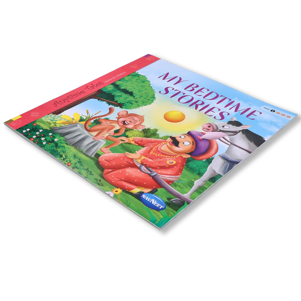 Navneet My Bedtime Stories Book 1 to 4- With Colourful Illustrations- Read aloud stories for kids- Best collection of short stories- Most loved stories