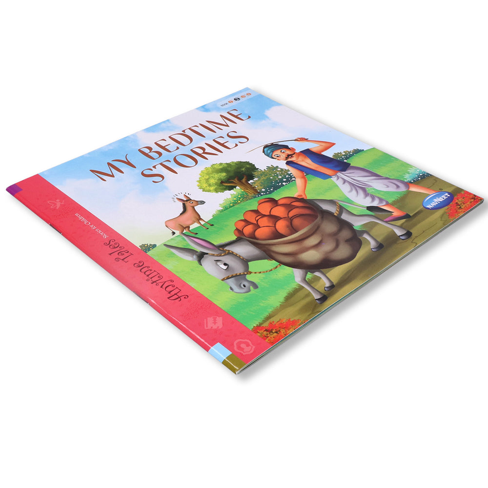 Navneet My Bedtime Stories Book 1 to 4- With Colourful Illustrations- Read aloud stories for kids- Best collection of short stories- Most loved stories