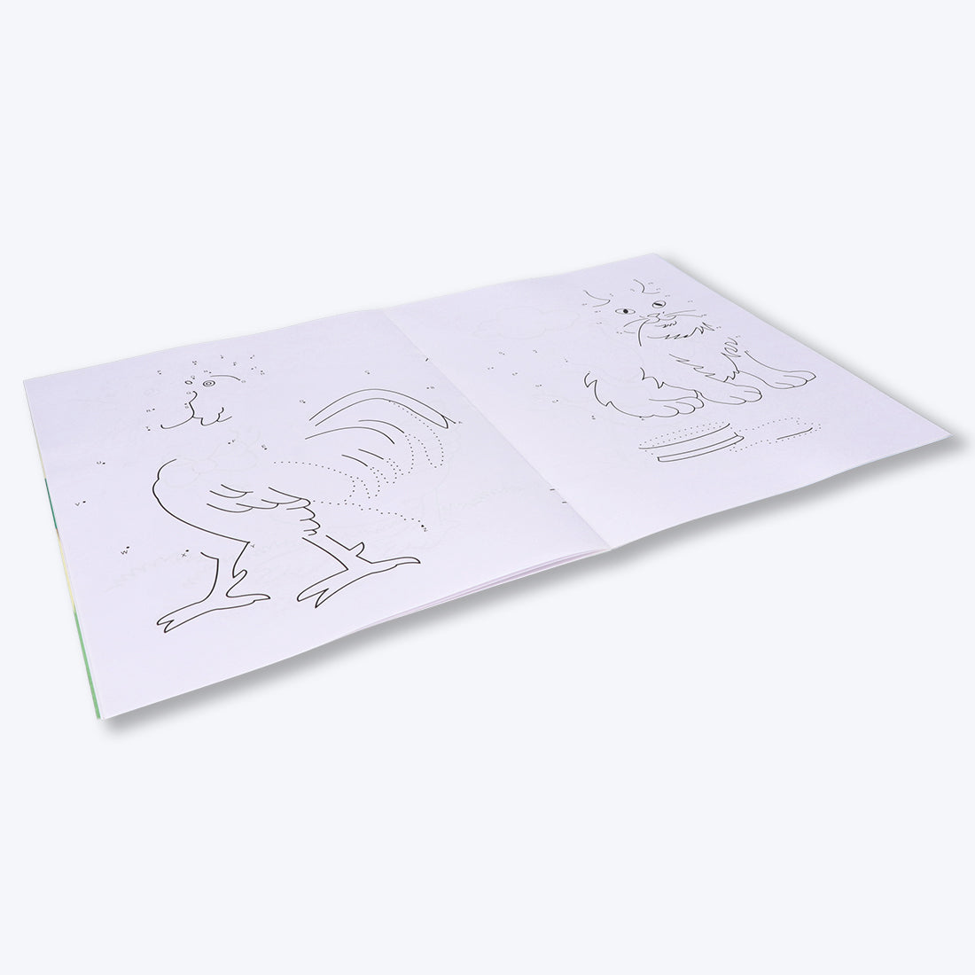 Navneet Dot 2 Dot -Fun with alphabets, Numbers and Shapes -drawing and colouring book