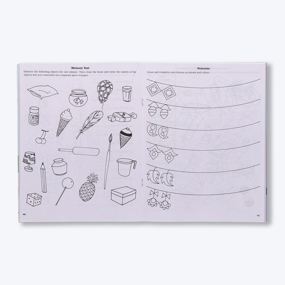 Navneet My Big Activity Book- 1 to 3-Best for holidays and rainy days