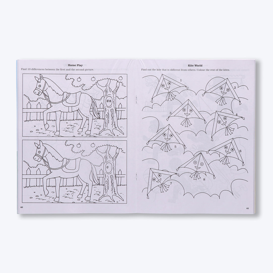 Navneet My Big Activity Book- 1 to 3-Best for holidays and rainy days