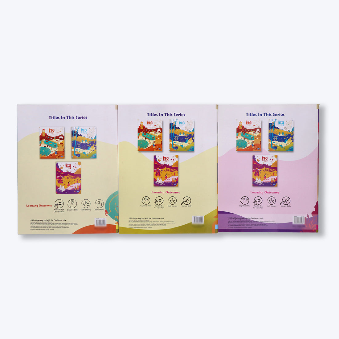 Navneet My Big Activity Book- 1 to 3-Best for holidays and rainy days