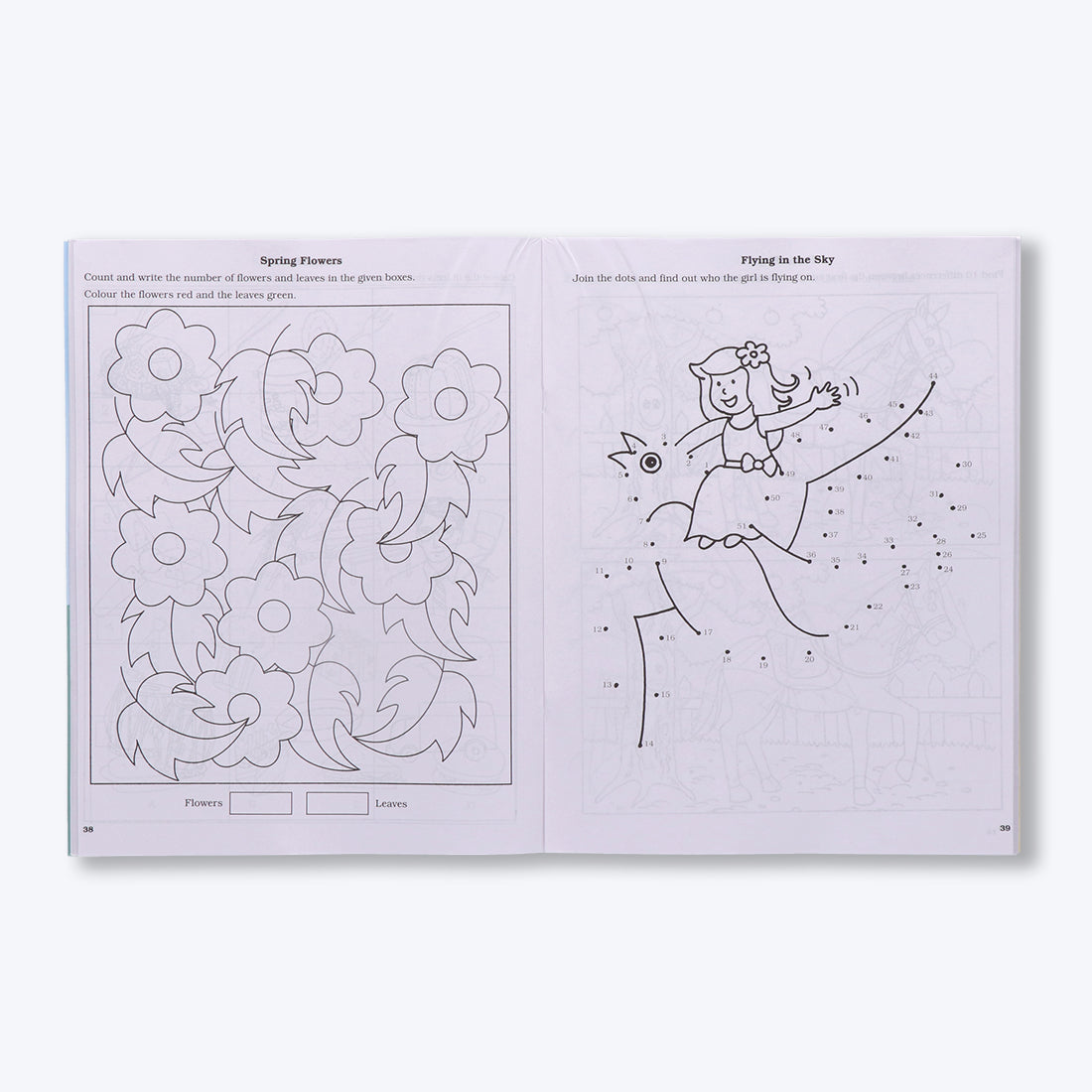 Navneet My Big Activity Book- 1 to 3-Best for holidays and rainy days