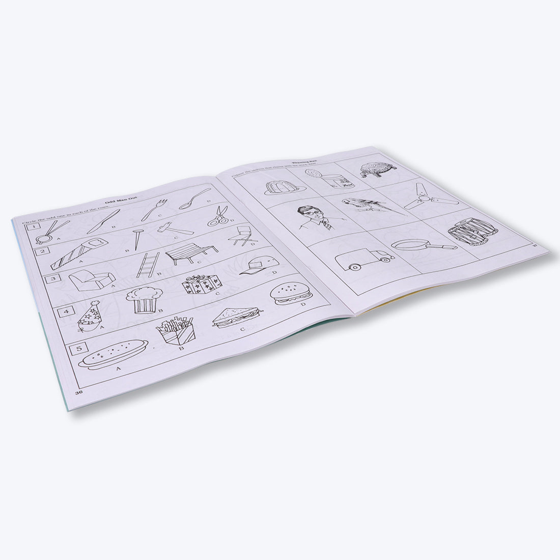 Navneet My Big Activity Book- 1 to 3-Best for holidays and rainy days
