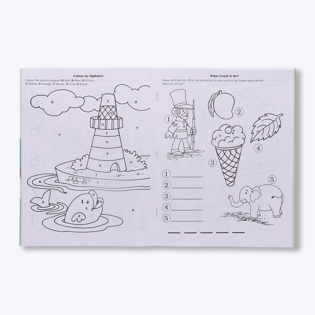 Navneet My Big Activity Book- 1 to 3-Best for holidays and rainy days