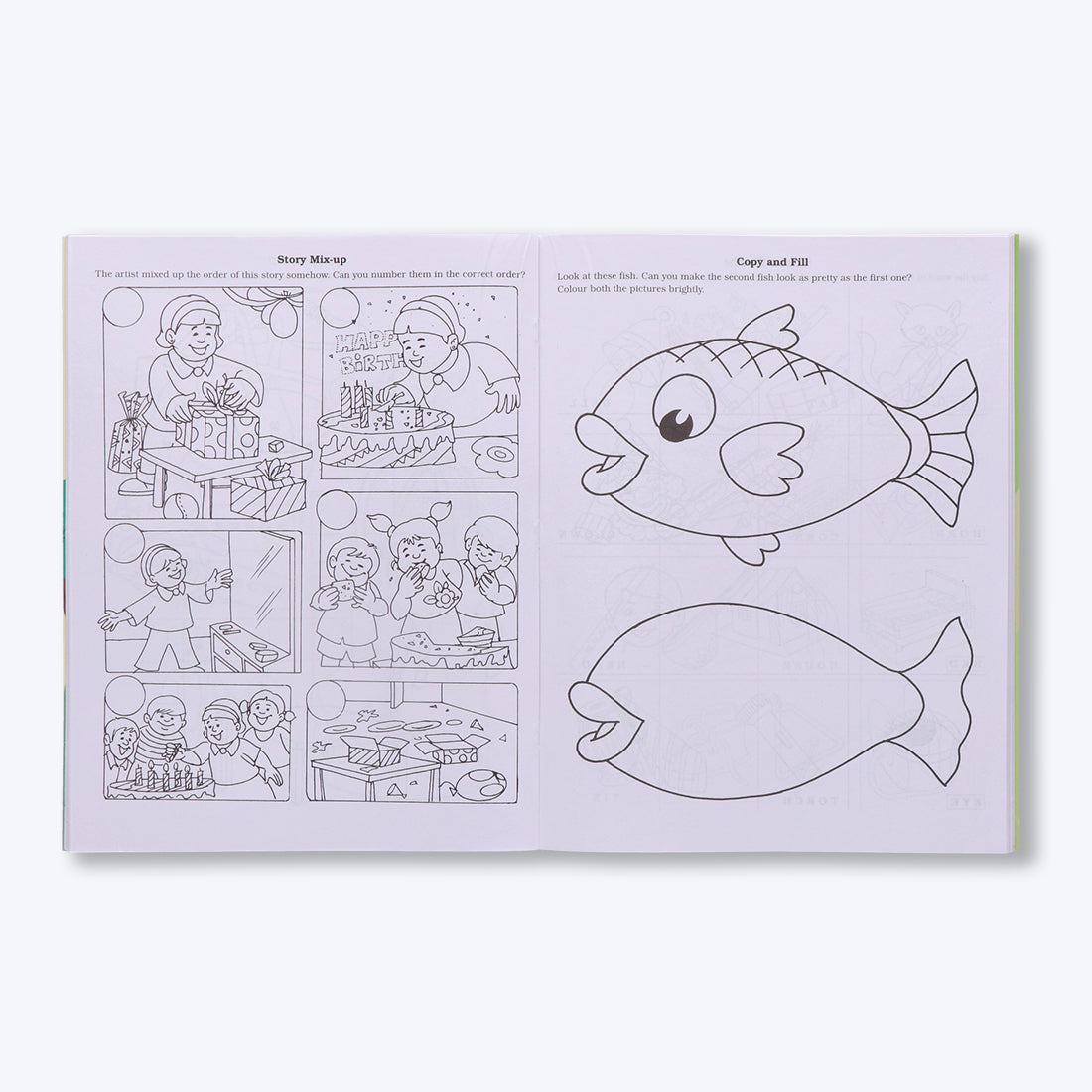 Navneet My Big Activity Book- 1 to 3-Best for holidays and rainy days