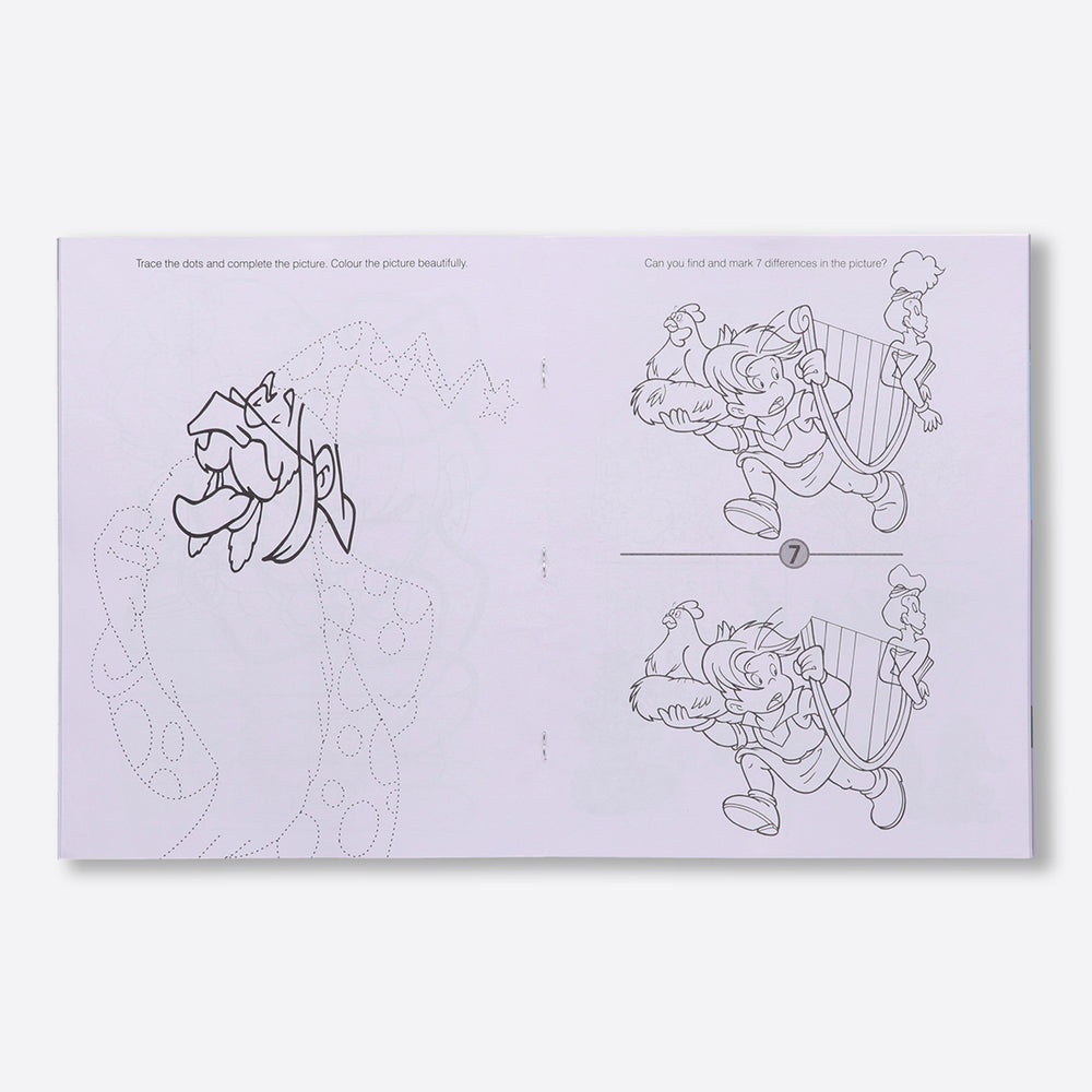 Navneet Fun With Activity Books Set of 5 books for Kindergarten Kids- Develops Essential skills- a collection of activities- Busy Vacation Activity Books - Brain booster books