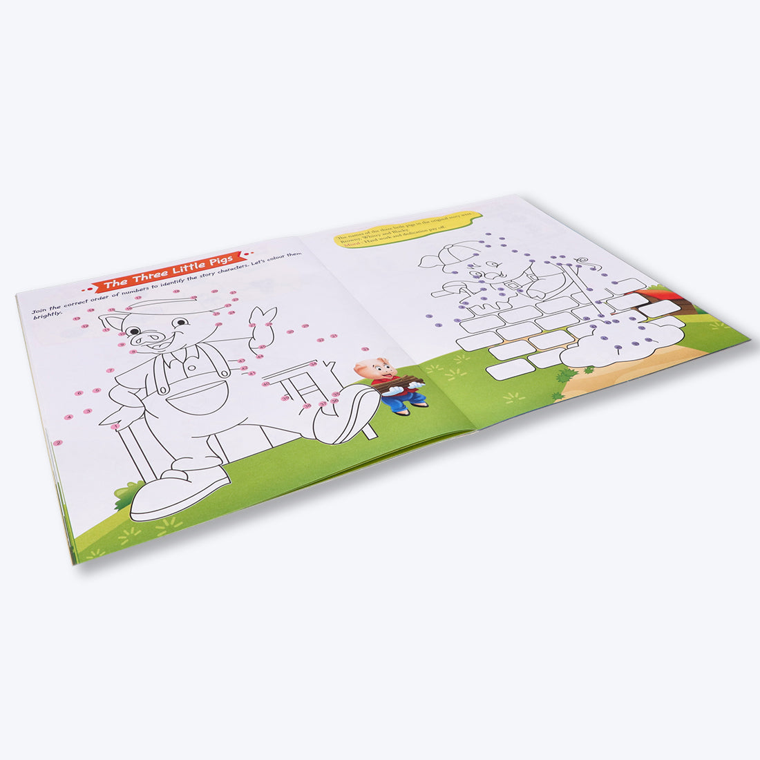 Trail the dots is a theme-based carefully levelled series that includes interesting puzzles that will excite your child.