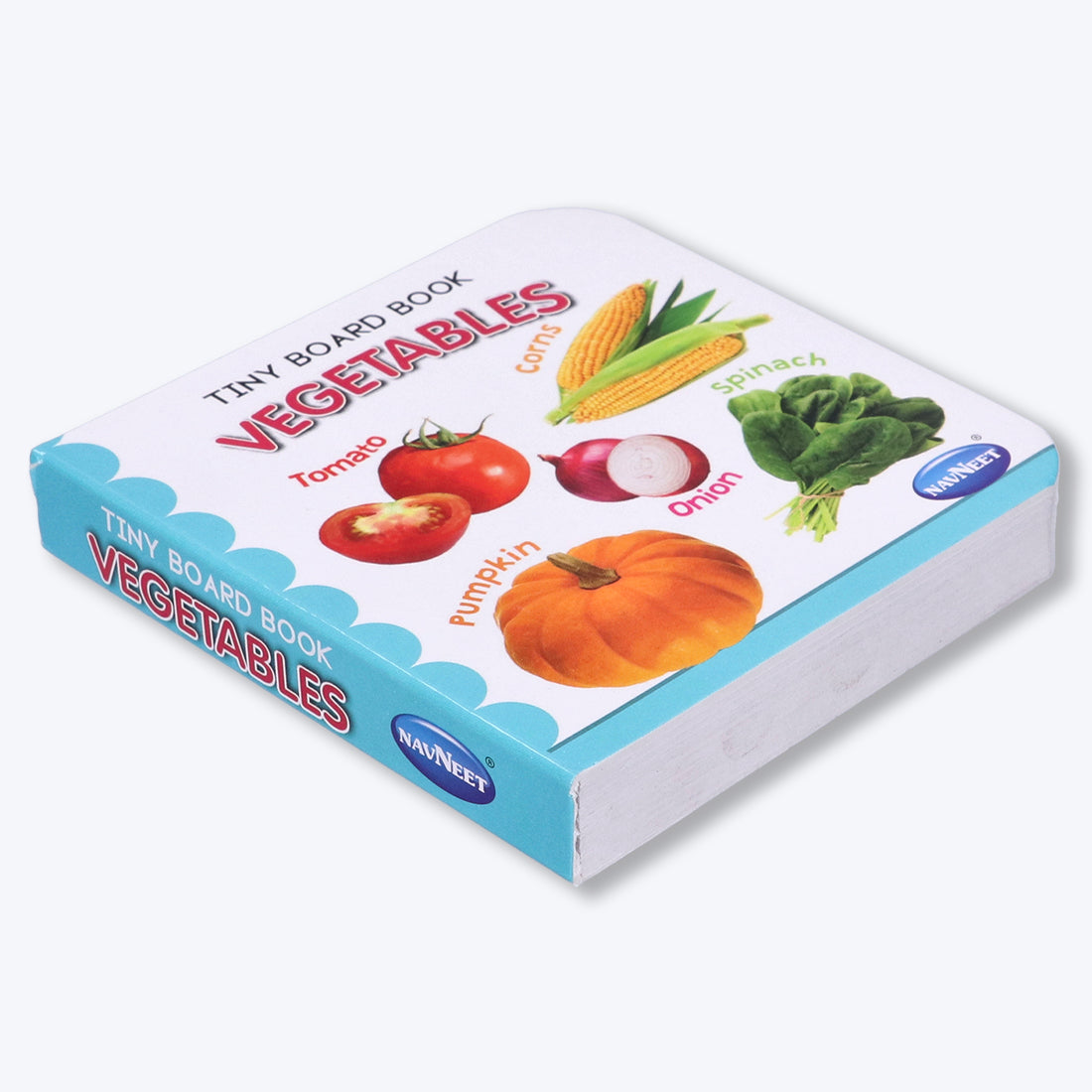 Navneet Tiny Board Book Library- Best Picture board books for tiny tots: 5 Books- Birds, Wild animals, Fruits, Vegetables, Vehicles- Early Learning Books