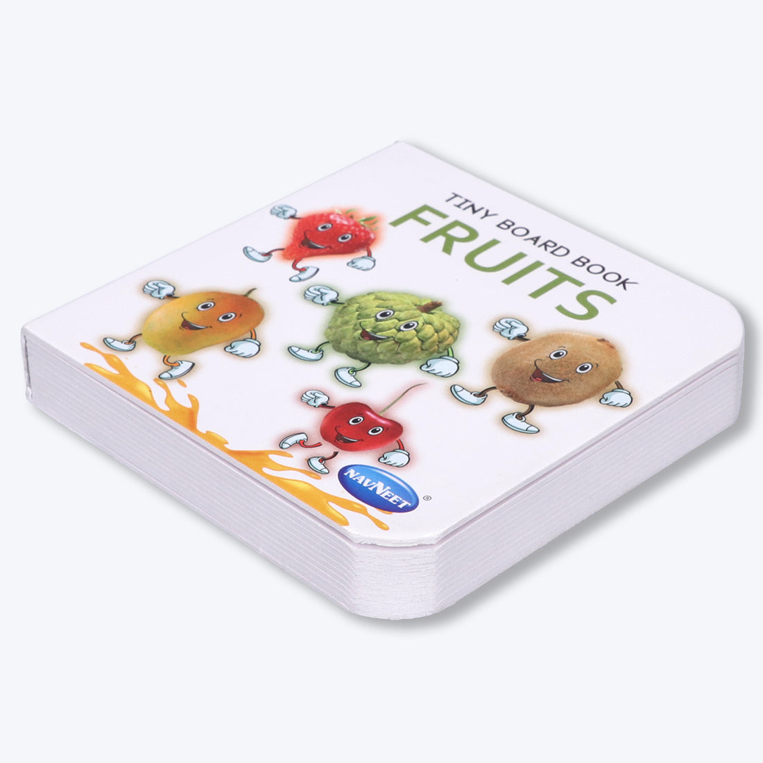 Navneet Tiny Board Book Library- Best Picture board books for tiny tots: 5 Books- Birds, Wild animals, Fruits, Vegetables, Vehicles- Early Learning Books