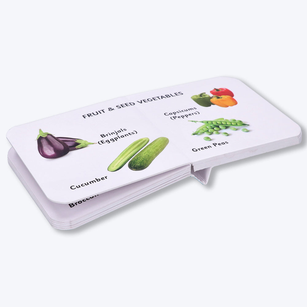 Navneet Tiny Board Book Library- Best Picture board books for tiny tots: 5 Books- Birds, Wild animals, Fruits, Vegetables, Vehicles- Early Learning Books