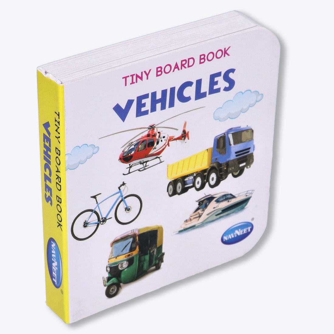 Navneet Tiny Board Book Library- Best Picture board books for tiny tots: 5 Books- Birds, Wild animals, Fruits, Vegetables, Vehicles- Early Learning Books
