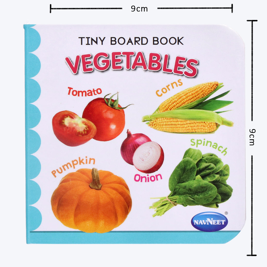 Navneet Tiny Board Book Library- Best Picture board books for tiny tots: 5 Books- Birds, Wild animals, Fruits, Vegetables, Vehicles- Early Learning Books