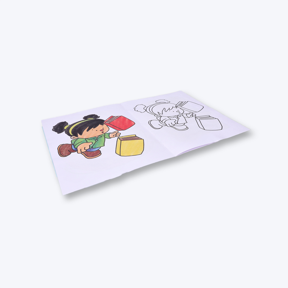 Navneet Fun with Wax Crayons colouring books series for all age groups and fun activity