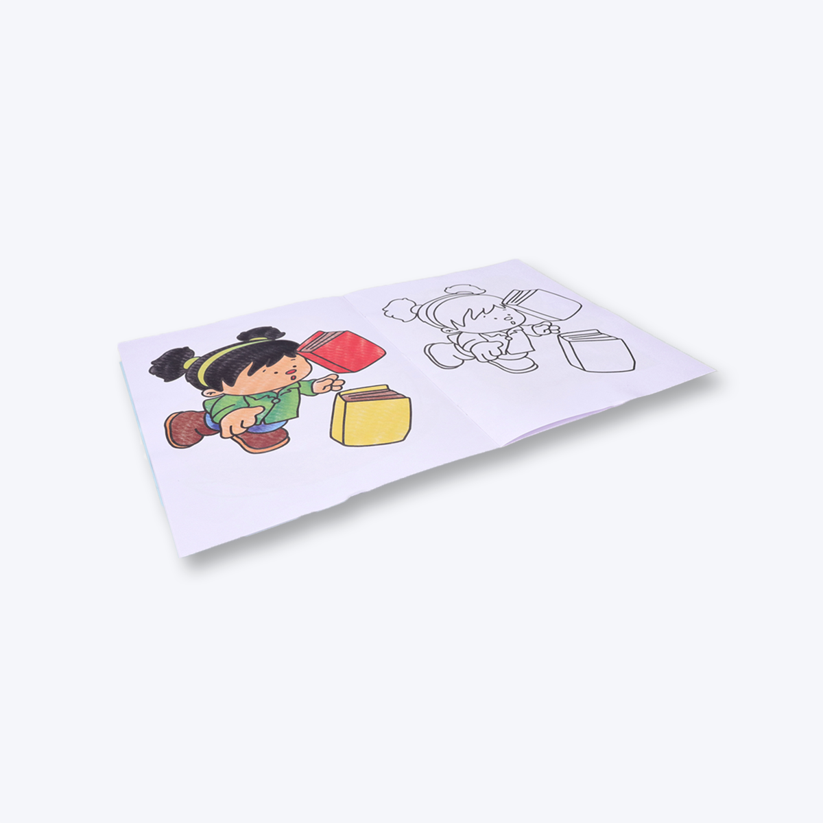 Navneet Fun with Wax Crayons colouring books series for all age groups and fun activity