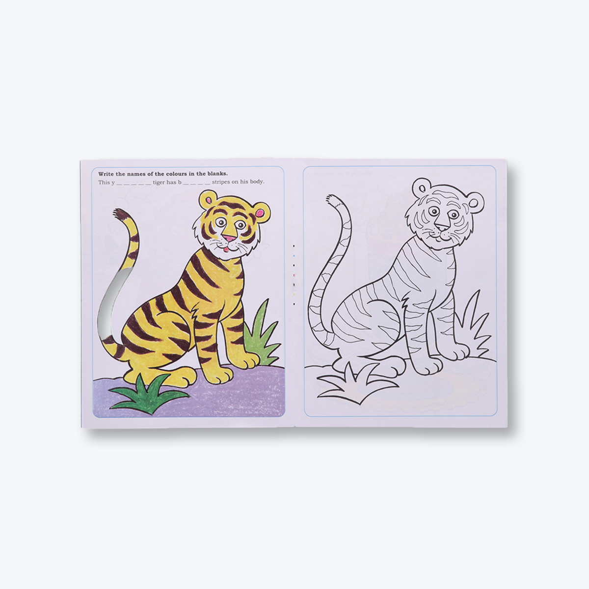 Navneet More Fun with crayons - Part 1- 4 colouring book series