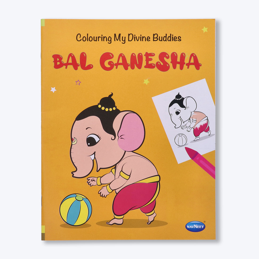 Navneet Colouring My Divine Buddies series- Bal Ganesha, Bal Krishna, Bal Hanuman and Bal Bheem series.