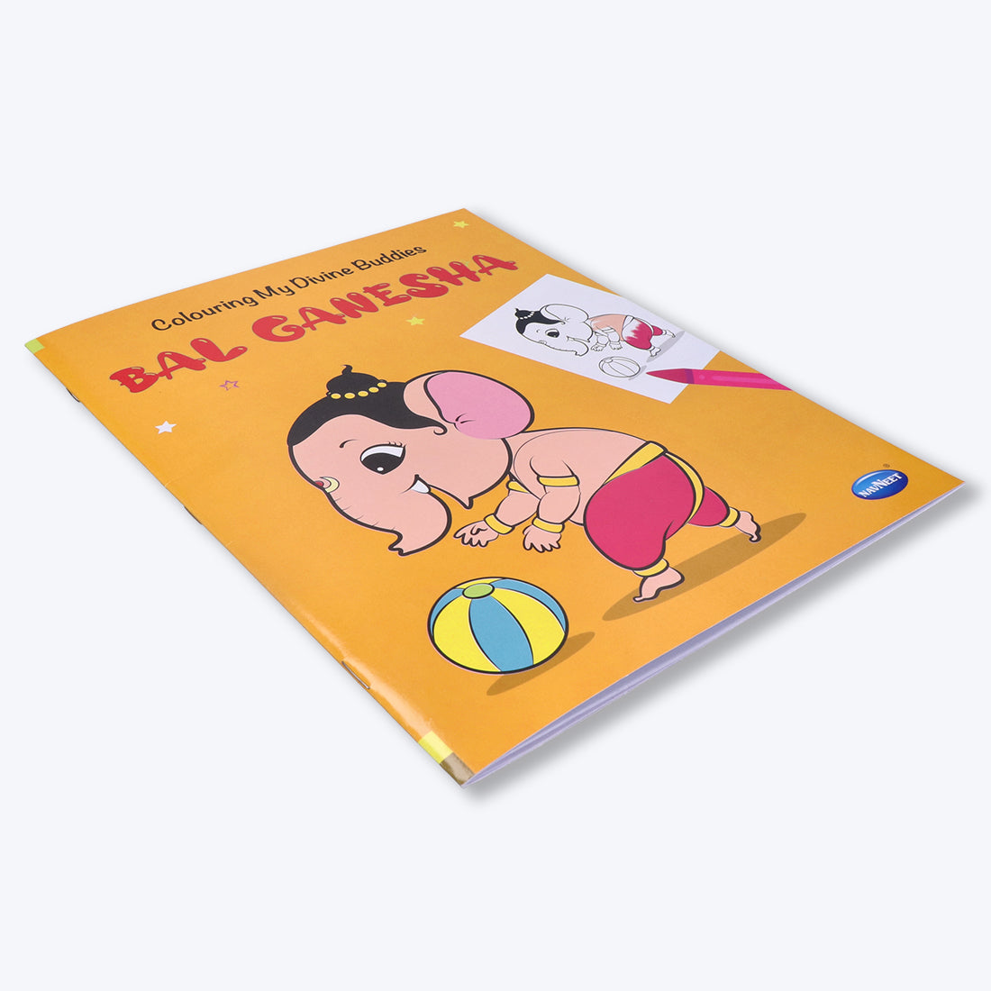 Navneet Colouring My Divine Buddies series- Bal Ganesha, Bal Krishna, Bal Hanuman and Bal Bheem series.