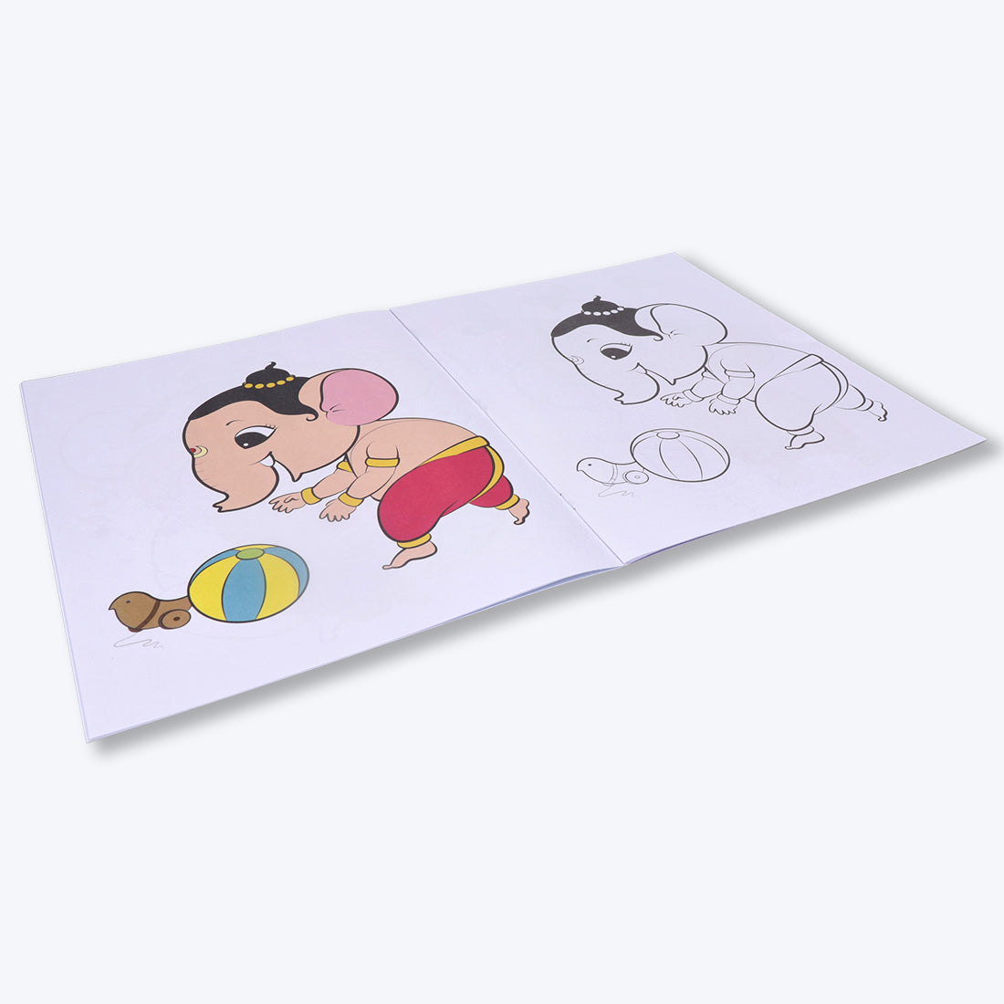 Navneet Colouring My Divine Buddies series- Bal Ganesha, Bal Krishna, Bal Hanuman and Bal Bheem series.