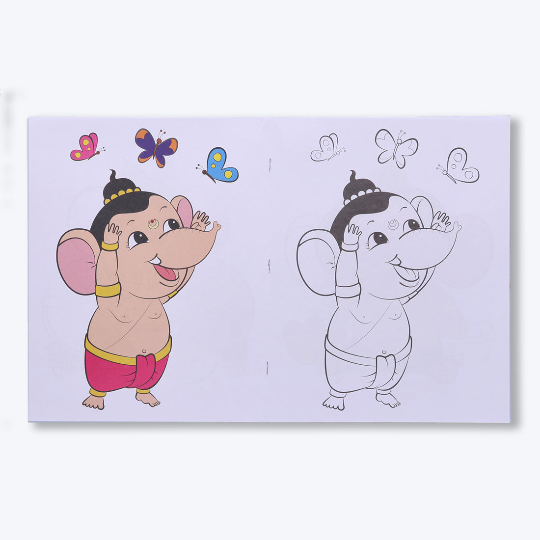 Navneet Colouring My Divine Buddies series- Bal Ganesha, Bal Krishna, Bal Hanuman and Bal Bheem series.