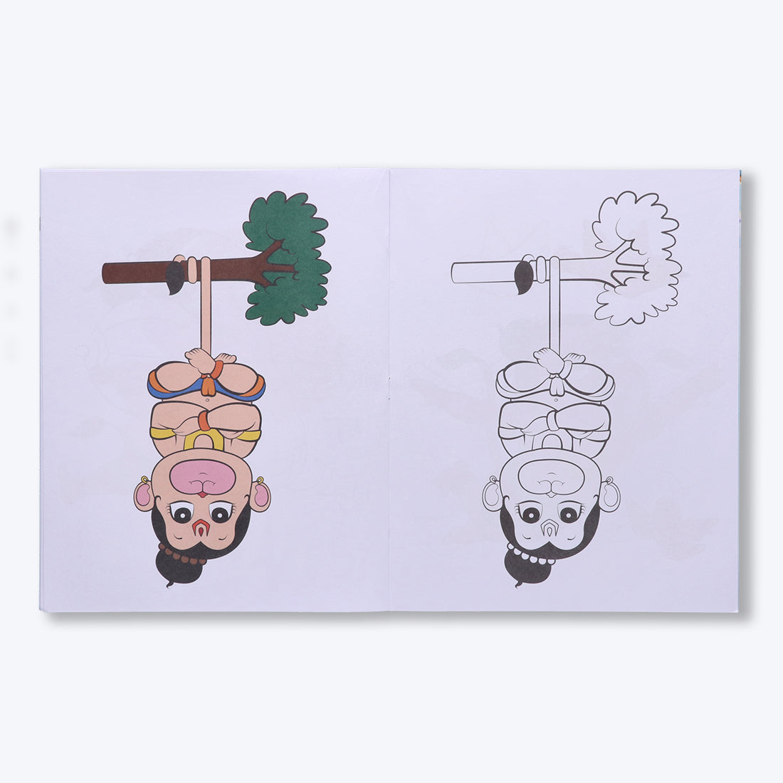 Navneet Colouring My Divine Buddies series- Bal Ganesha, Bal Krishna, Bal Hanuman and Bal Bheem series.