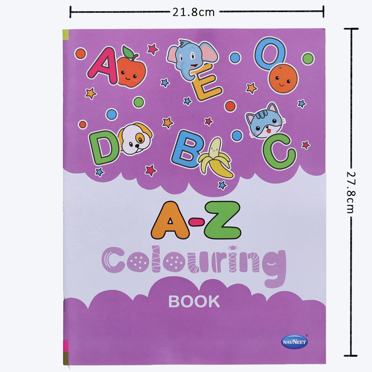 Navneet Colouring book series for kids , theme based series set of 3 books - colouring Book- Play time , pets, A-Z Colouring Book.