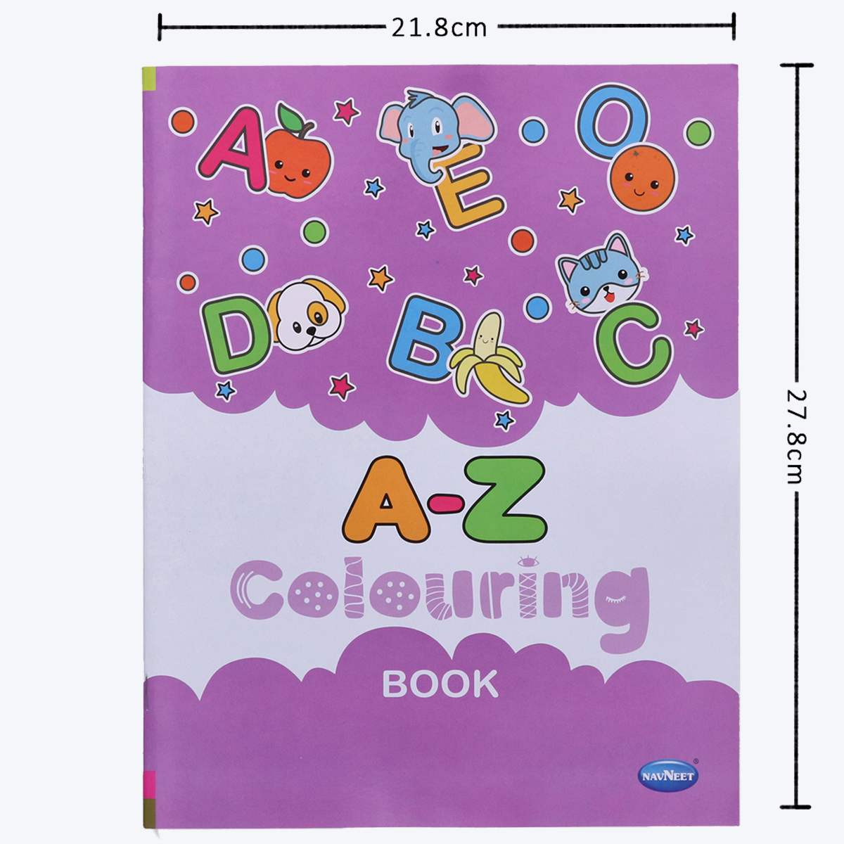 Navneet Colouring book series for kids , theme based series  set of 3 books - colouring Book- Play time , pets, A-Z Colouring Book.