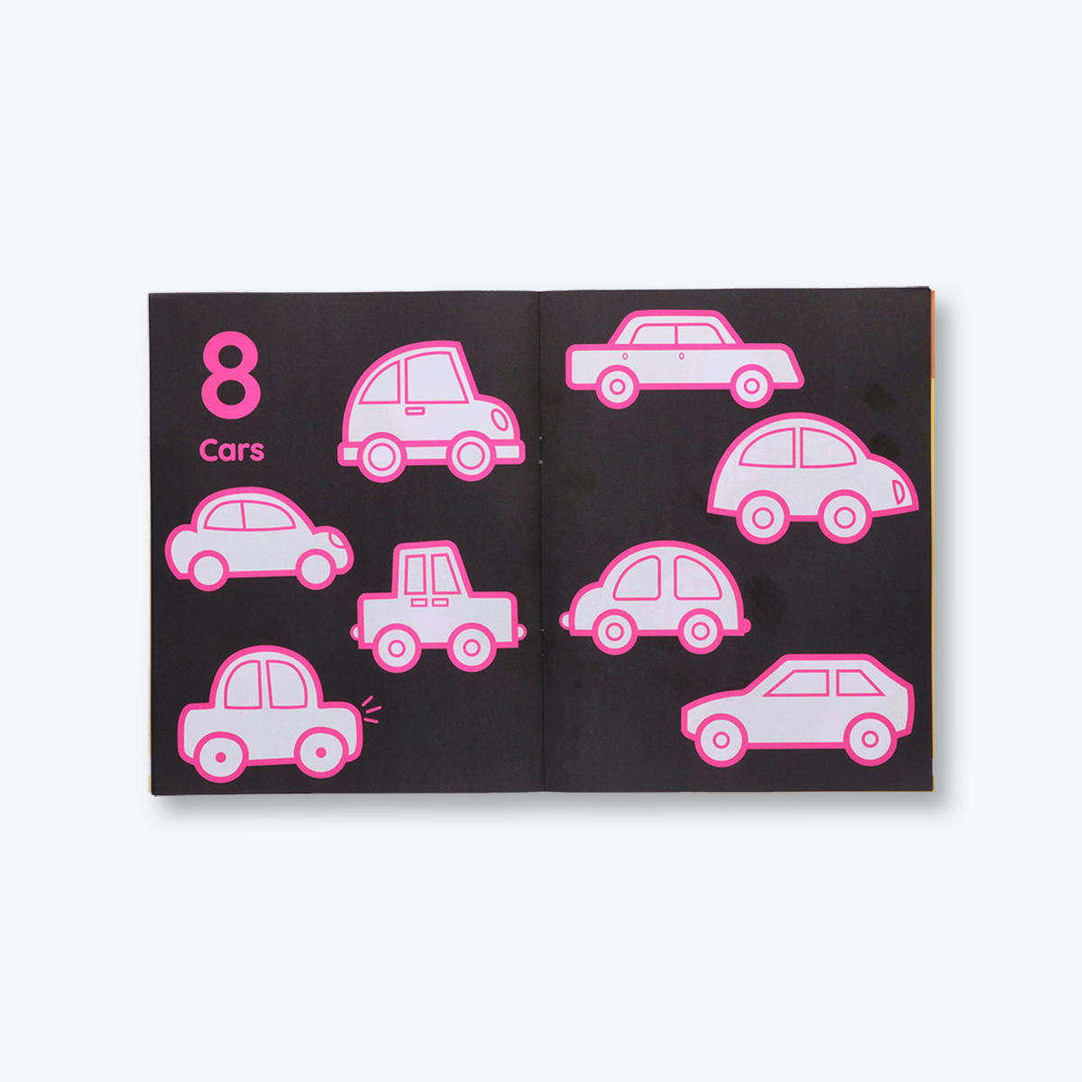 Navneet Neon Colouring Book series Shapes and Numbers bright neon colouring books for kids