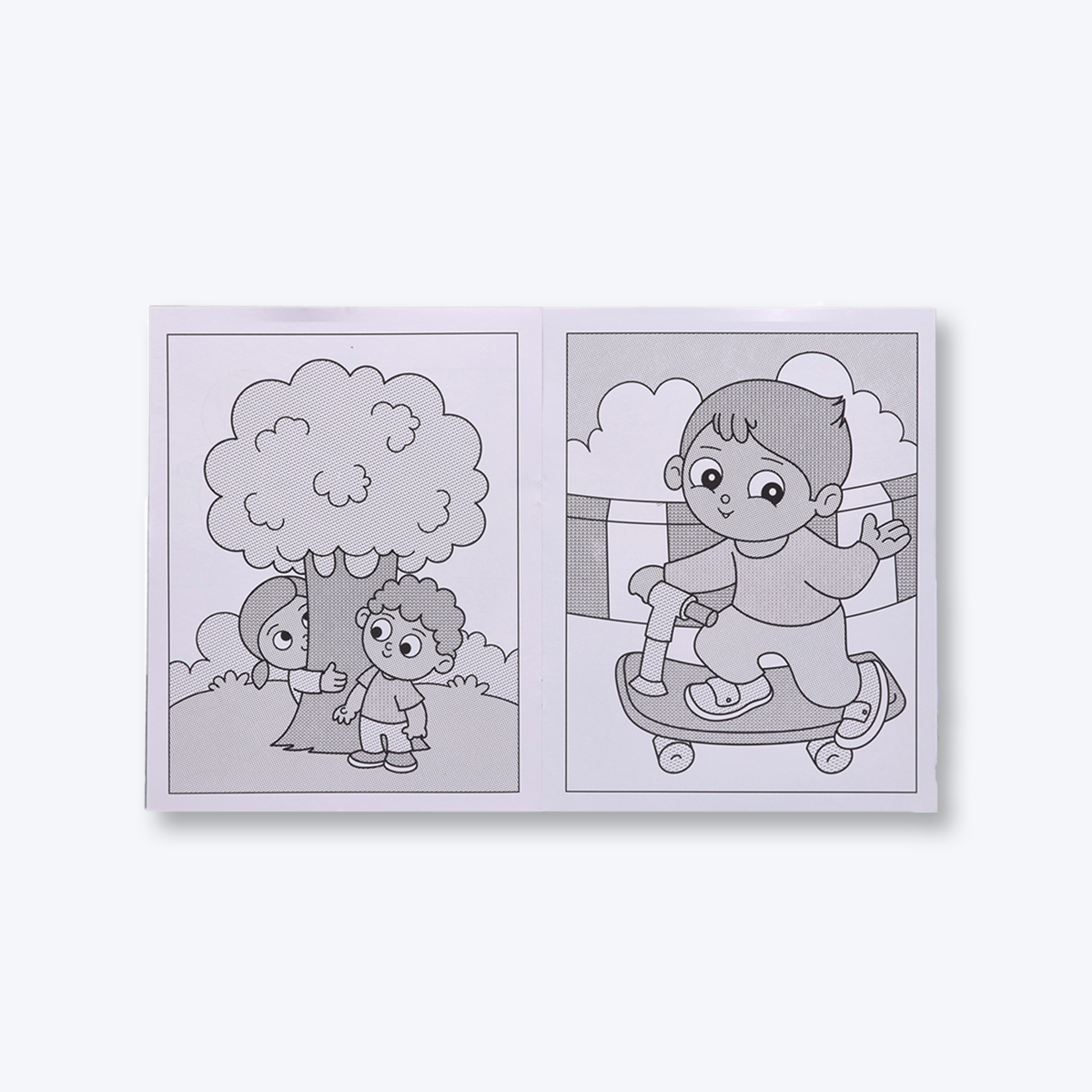 Navneet Fun with Paint Book 1 and 2
