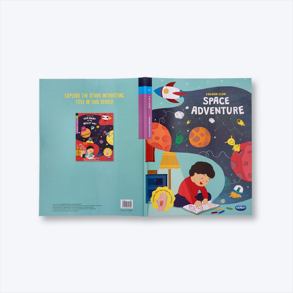 Navneet Colour Far away in the middle and Space Adventure