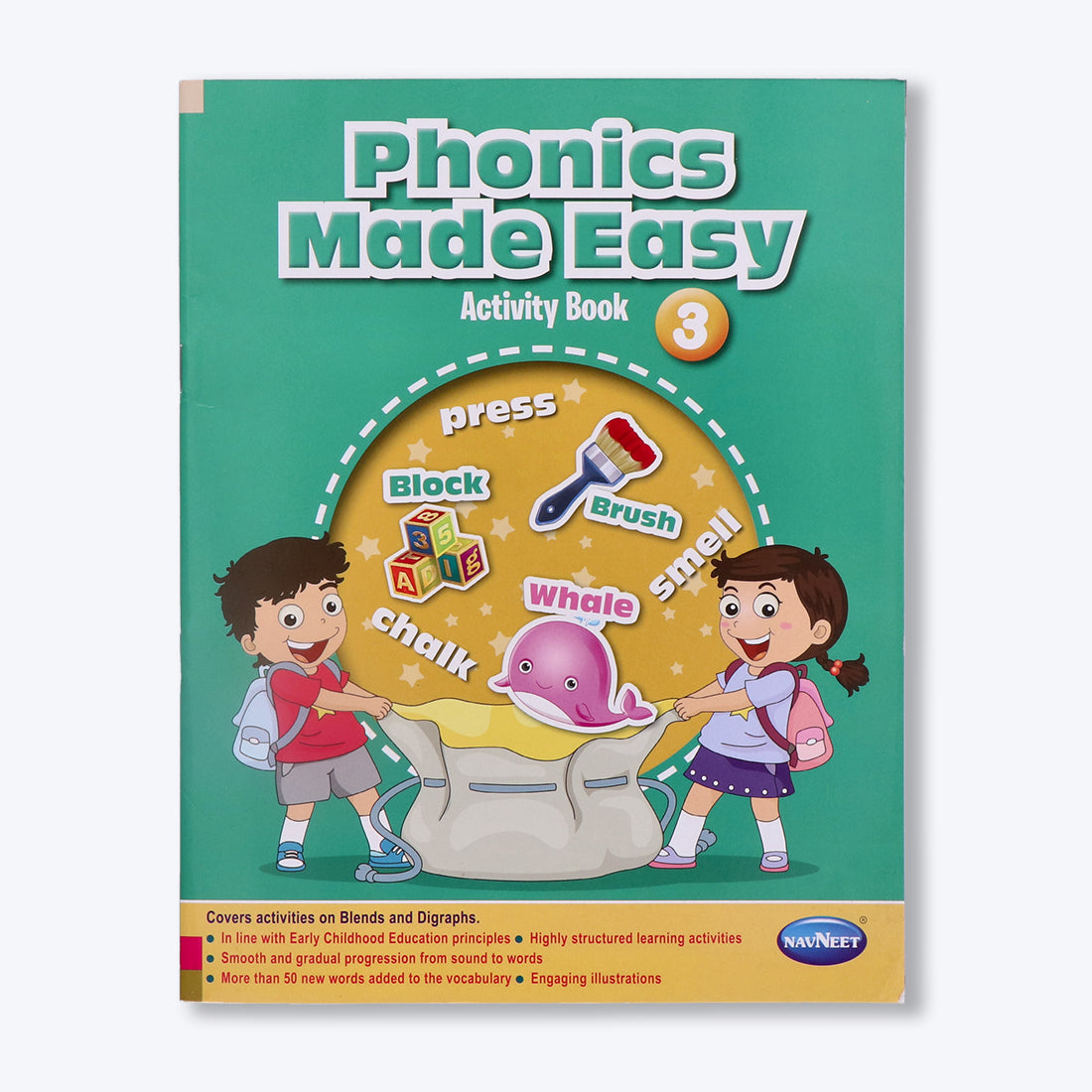 Navneet Phonics made Easy activity Book -3 and 4