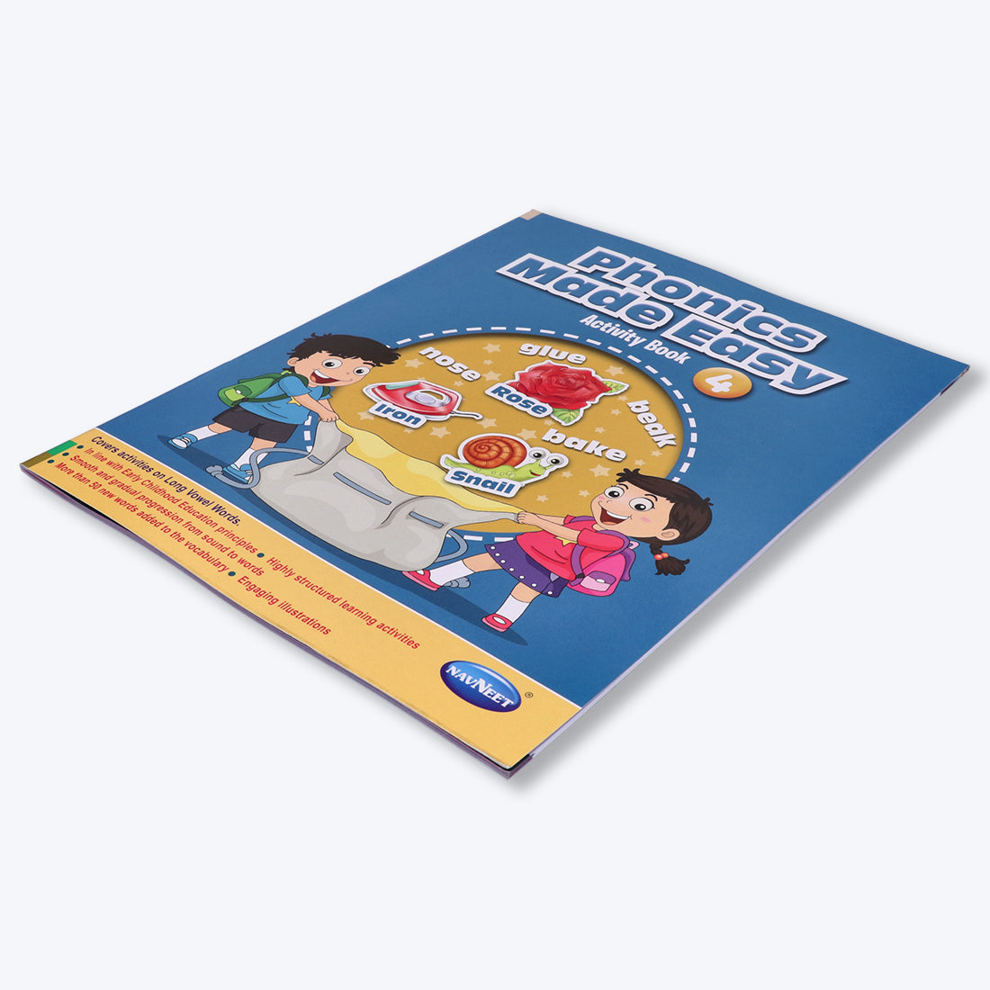 Navneet Phonics made Easy activity Book -3 and 4