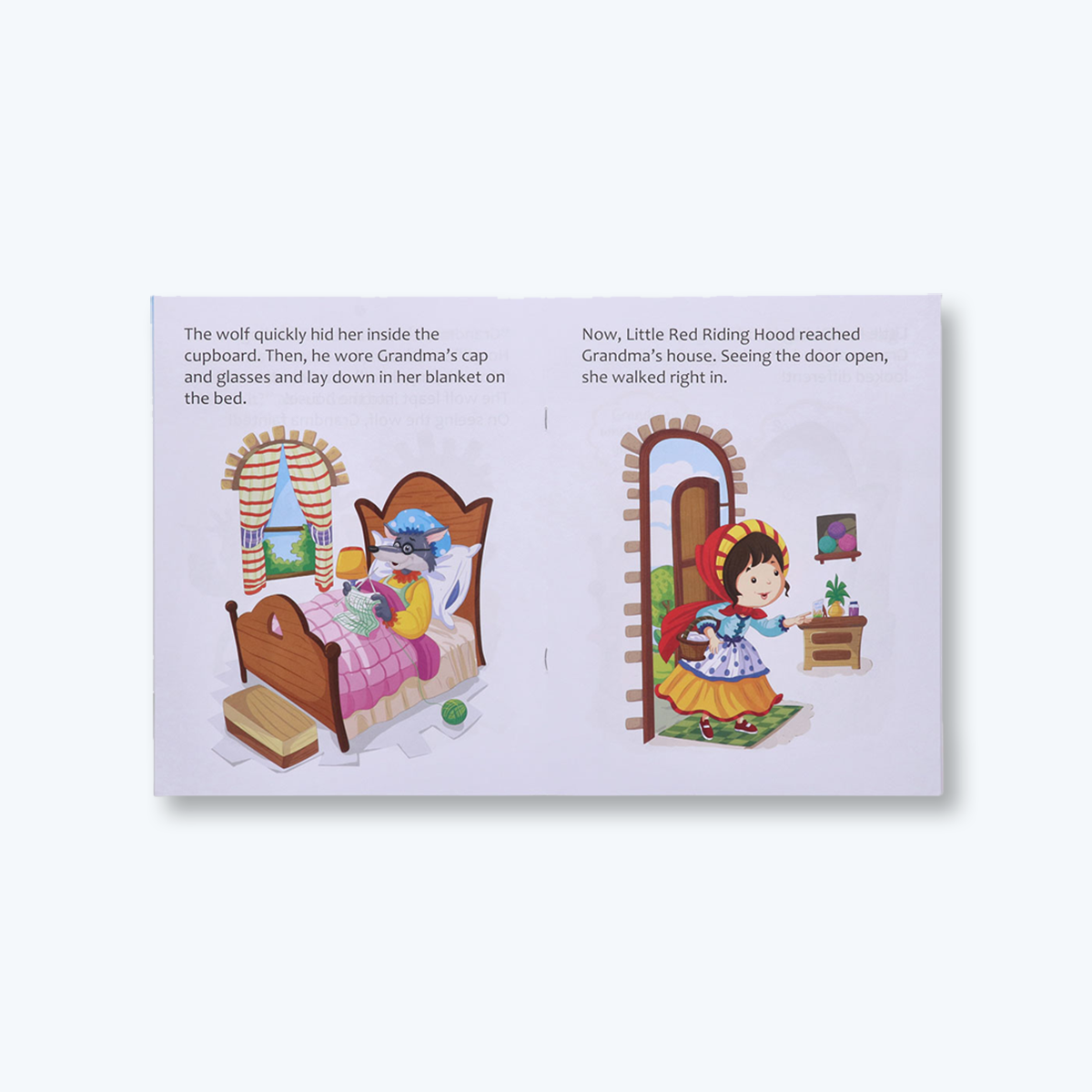 Navneet Large Print Storybooks 1- Set of 5 books with 50+ Vocabulary Words- With Colourful Illustrations- Read aloud stories- Bedtime Stories- Audio Book- Social-Emotional