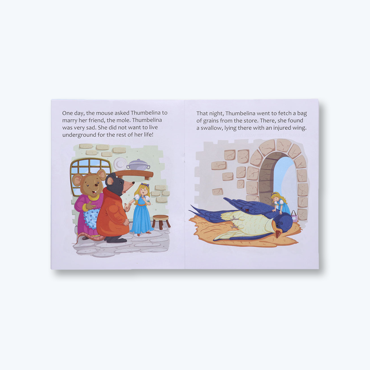 Navneet Large Print Storybooks 2 - Set of 5 books with 120+ Vocabulary Words- With Colourful Illustrations- Read aloud stories- Bedtime Stories- Audio Book- Social-Emotional