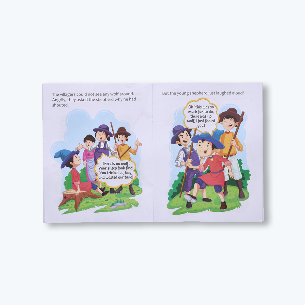Navneet Large Print Storybooks 3- Set of 3 books with 200+ Vocabulary Words- With Colourful Illustrations- Read aloud stories- Bedtime Stories- Audio Book- Social-Emotional