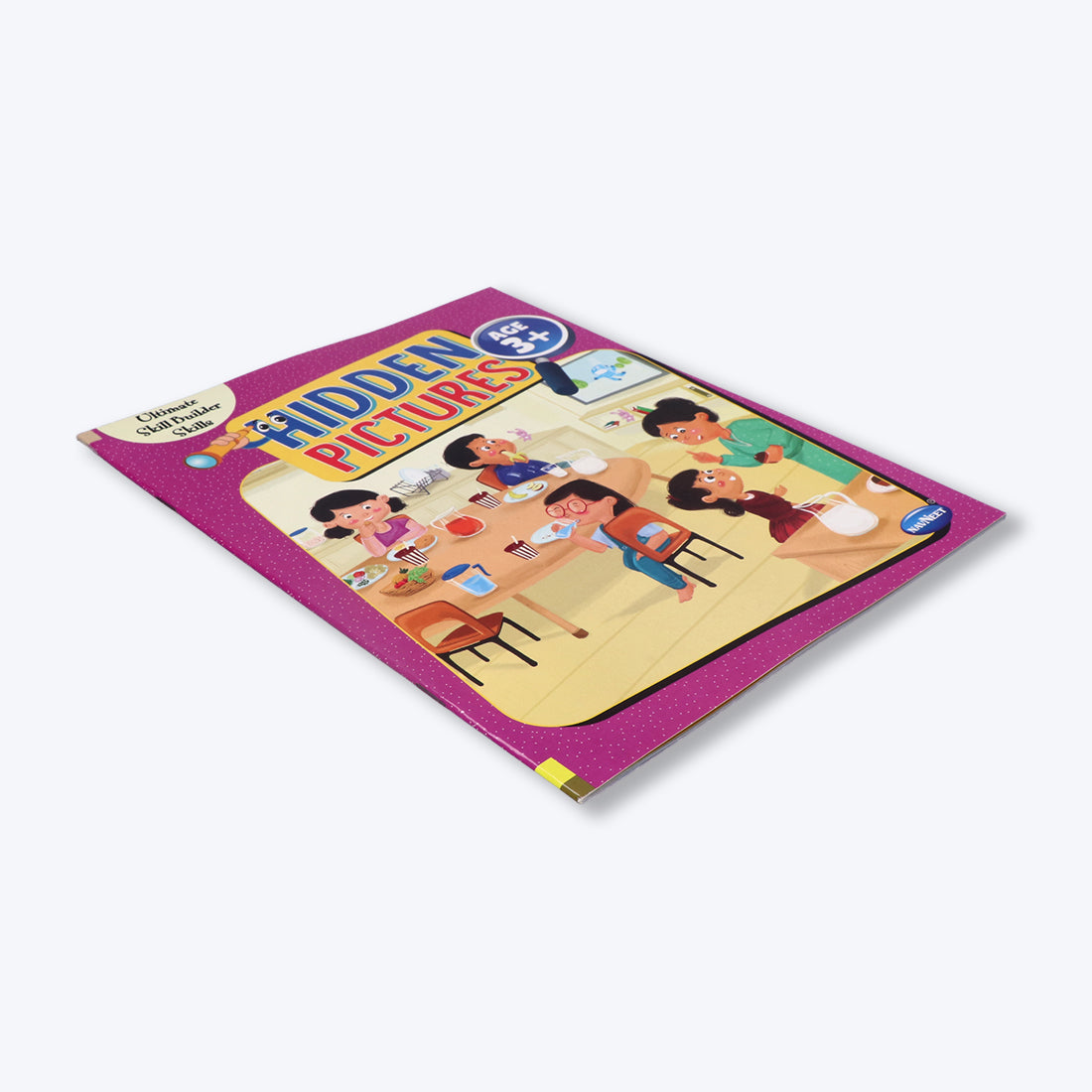 Navneet Maze Craze and Hidden Picture for 3+ age set of 2 books packed with activities